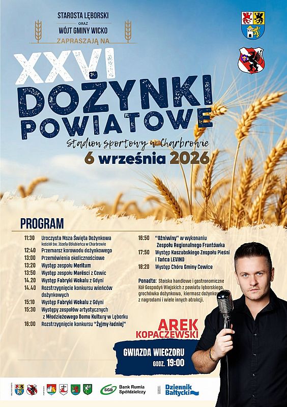 Grafika 1: XXVI Dożynki Powiatowe