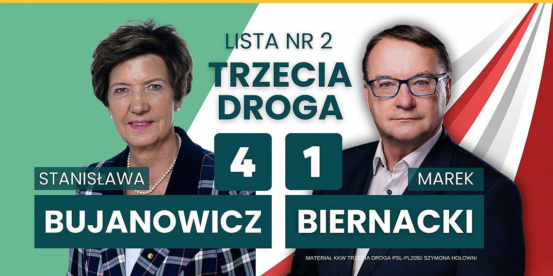 Reklama wyborcza grafika