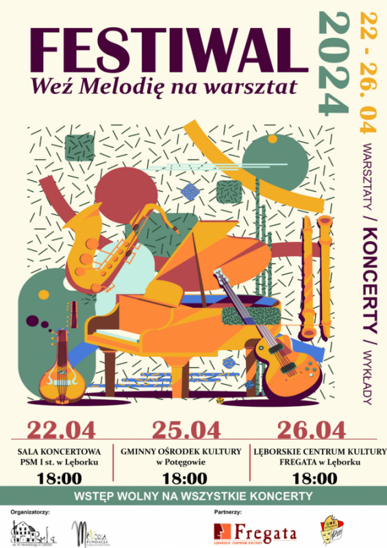 Grafika 1: Festiwal "Weź Melodię na Warsztat!"