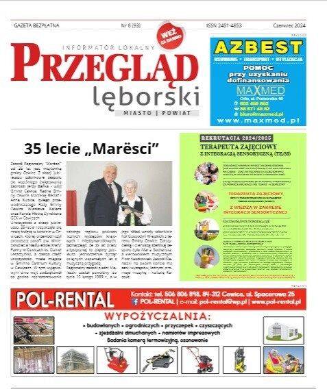 Grafika 1: Najnowsze wydanie Przeglądu Lęborskiego