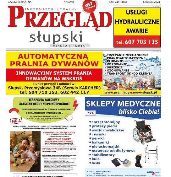 Grafika 1: Najnowsze wydanie Przeglądu słupskiego