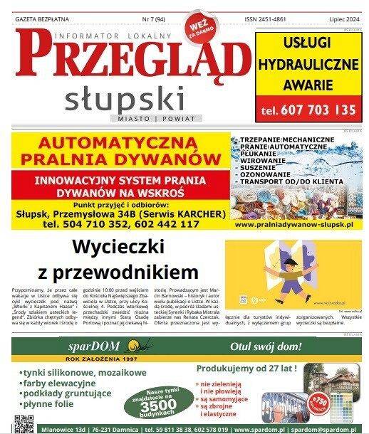 Grafika 1: Najnowsze wydanie Przeglądu słupskiego - wersja online