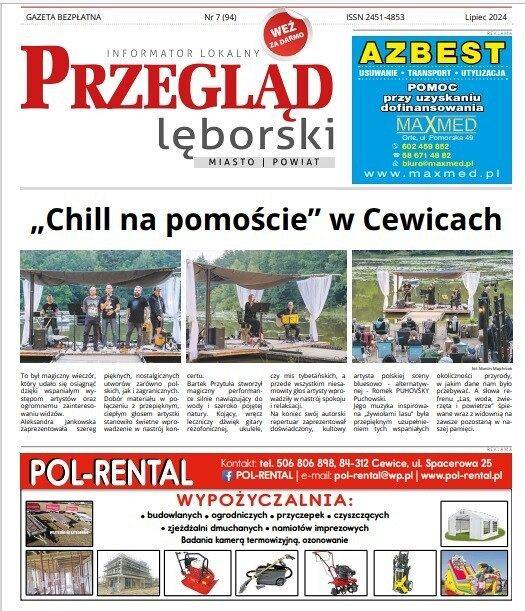 Grafika 1: Najnowsze wydanie Przeglądu lęborskiego