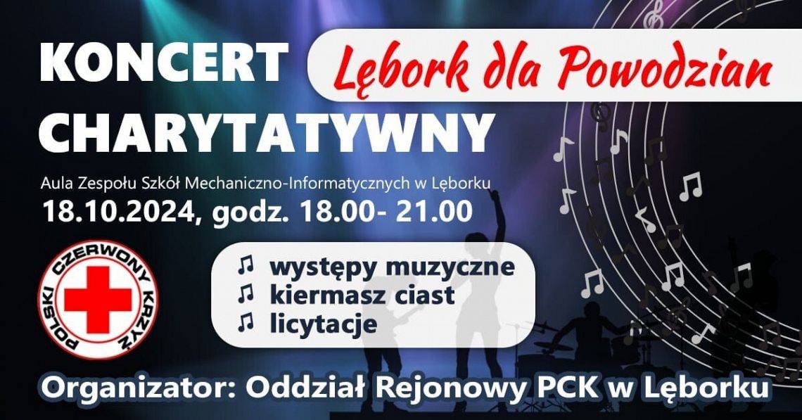 Koncert Charytatywny - Lębork dla Powodzian