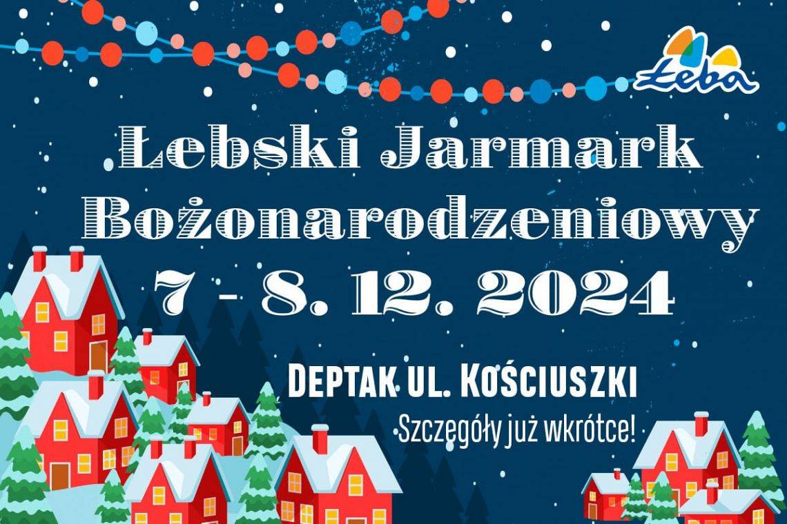 Grafika 1: I Łebski Jarmark Bożonarodzeniowy 