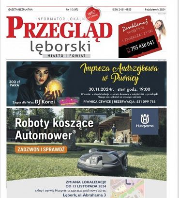 Najnowsze wydanie Przeglądu lęborskiego już dostępne!
