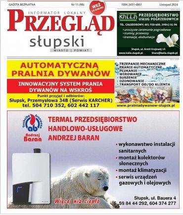 Najnowsze wydanie Przeglądu słupskiego