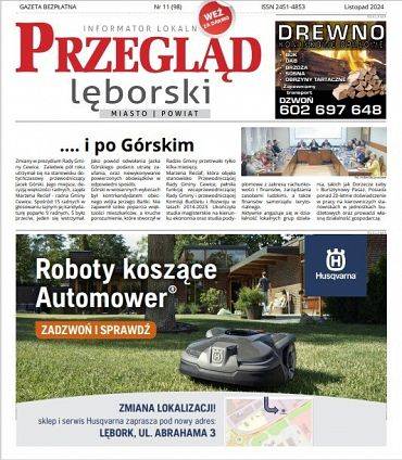 Najnowsze wydanie Przeglądu lęborskiego