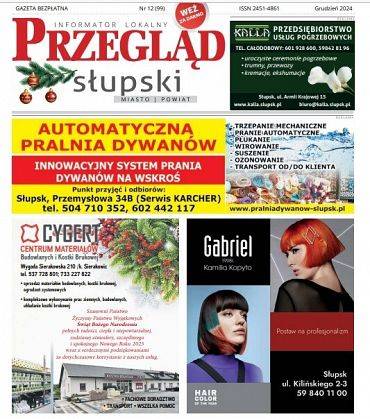 Najnowsze wydanie Przeglądu słupskiego