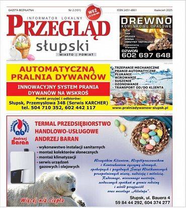 Najnowsze wydanie Przeglądu słupskiego