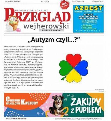Najnowsze wydanie Przeglądu wejherowskiego