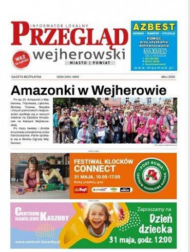 Najnowsze wydanie Przeglądu wejherowskiego