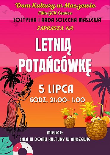Piknik I potańcówka w Maszewie Lęborskim