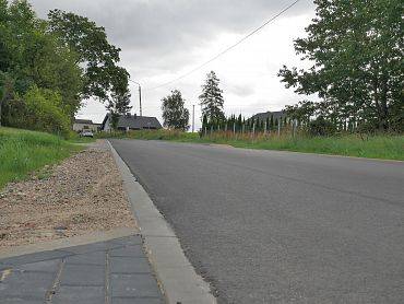 Zakończył się proces inwestycyjny przebudowy  ul. Wichrowej w Cewicach