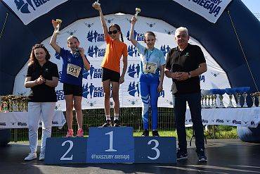 Kaszuby pobiegli w Cewicach!