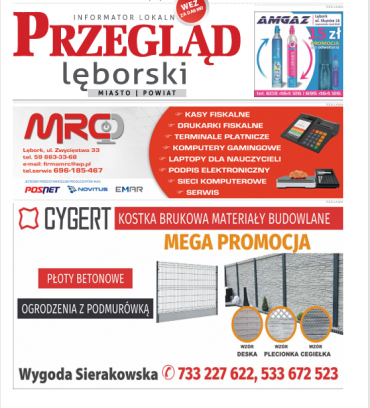Najnowsze wydanie Przeglądu lęborskiego