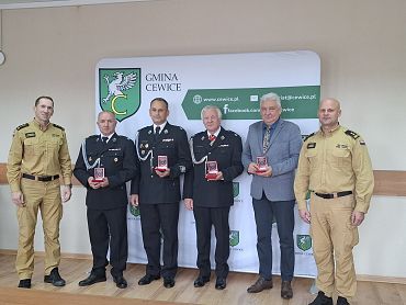 Uroczyste wręczenie medali z okazji 30-lecia funkcjonowania KSRG!