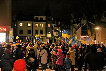 Lębork solidarny z Ukrainą