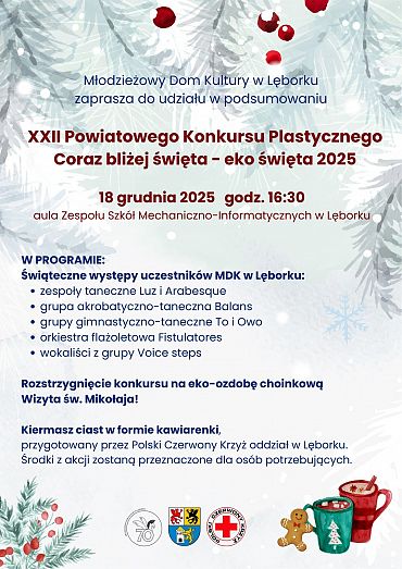 Coraz bliżej święta - eko święta 2025