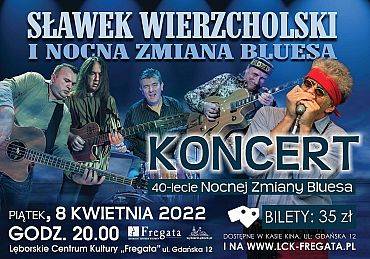 40-lecie Nocnej Zmiany Bluesa – koncert w Lęborku