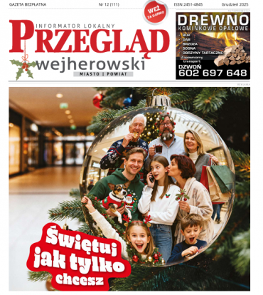 Najnowsze wydanie Przeglądu wejherowskiego