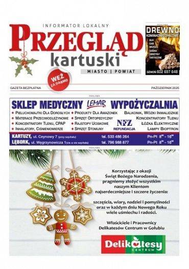 Najnowsze wydanie Przeglądu kartuskiego