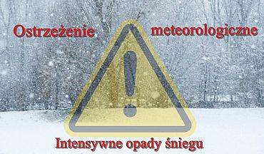 Alert RCB -śnieżyce i zamiecie