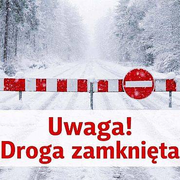 Komunikat - Droga Cewice - Łebunia