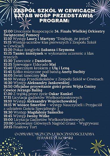 Cewicki Sztab zaprasza!