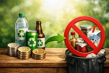 Kaucja to nie podatek. To Twoje pieniądze.