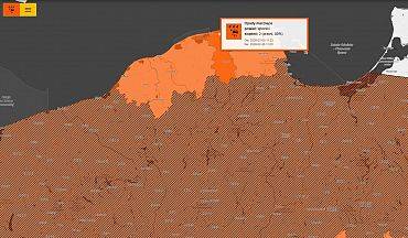 OSTRZEŻENIE METEOROLOGICZNE
