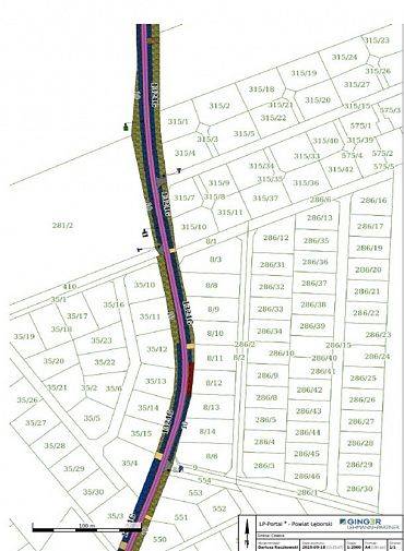 Przebudowa ul. Zielonej w Cewicach