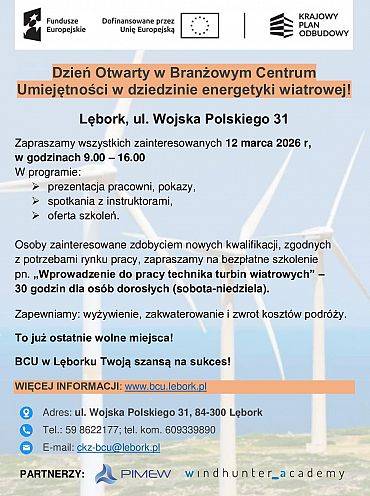 Dzień Otwarty w Branżowym Centrum Umiejętności