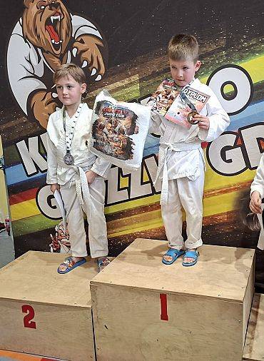 Medale młodych judoków z Wejherowa w ogólnopolskim turnieju w Gdańsku