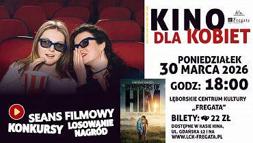 "Kino dla Kobiet" we "Fregacie" w marcu