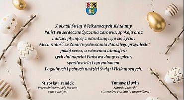 Życzenia Wielkanocne