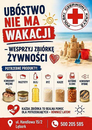  UBÓSTWO NIE MA WAKACJI…