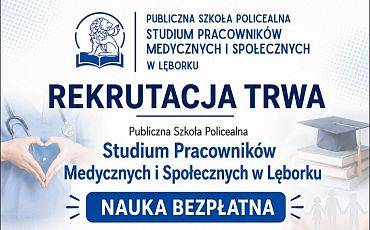 Nowa publiczna szkoła policealna w Lęborku.