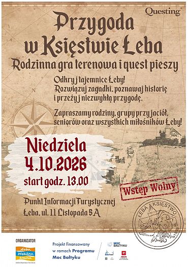 PRZYGODA W KSIĘSTWIE ŁEBA!