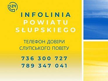 Infolinia dla obywateli Ukrainy