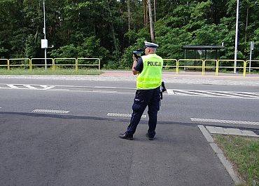 JUTRO POMORSCY POLICJANCI PRZEPROWADZĄ DZIAŁANIA "KASKADOWY POMIAR PRĘDKOŚCI"