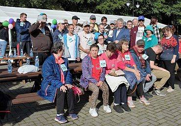 Olimpiada dla Osób z Niepełnosprawnościami w Charbrowie