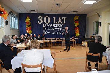 Lęborskie Towarzystwo Oświatowe obchodziło swój jubileusz