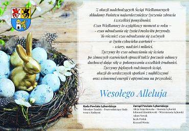 Życzenia Wielkanocne Starosty Lęborskiego