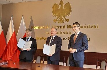 Umowa dotacyjna na budowę ulicy Władysława IV podpisana