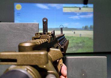 W ZSMI będzie wirtualna strzelnica do organizacji szkoleń strzeleckich
