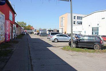 Ulica Zwarowska do przebudowy