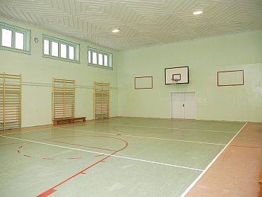 Mała sala gimnastyczna w Zespole Szkół Mechaniczno-Informatycznych gotowa
