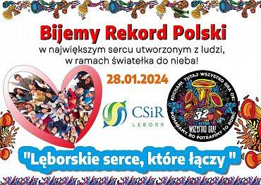 Bijemy rekord Polski w największym sercu utworzonym z ludzi