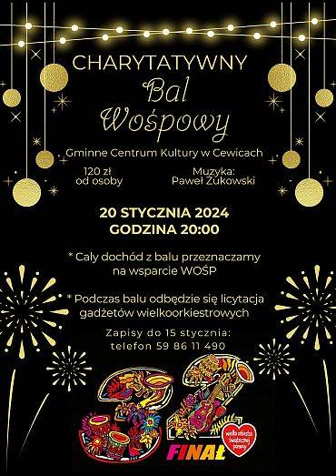 Charytatywny Bal Wośpowski w Cewicach